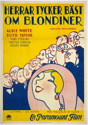 Постер: Gentlemen Prefer Blondes