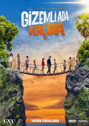 Постер: Gizemli Ada Mençuna