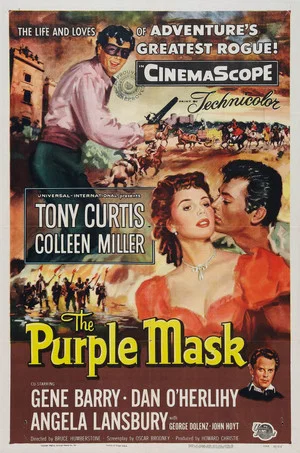 Постер: The Purple Mask