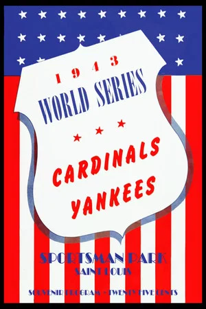 Постер: 1943 New York Yankees: The Official World Series Film
