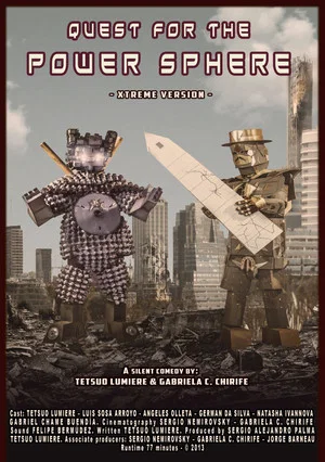 Постер: Quest for the Power Sphere