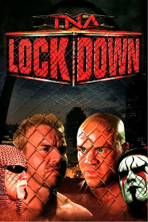 Постер: TNA Lockdown 2007