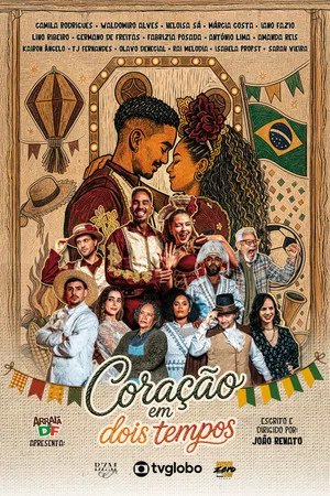 Постер: Coração em Dois Tempos