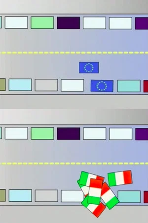 Постер: Europe & Italy