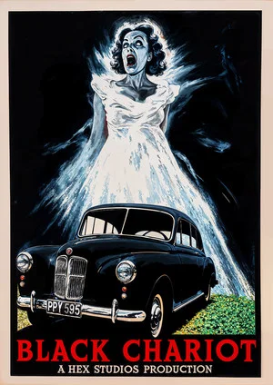 Постер: Black Chariot