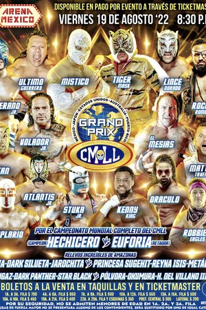 Постер: CMLL International Gran Prix