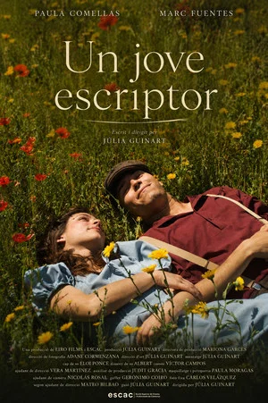 Постер: Un jove escriptor