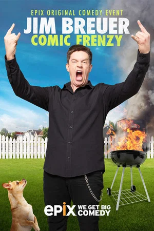 Постер: Jim Breuer: Comic Frenzy