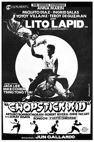 Постер: Chopstick Kid