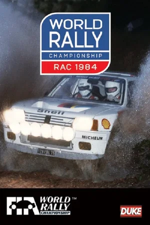 Постер: WRC 1984 - FIA World Rally Championship