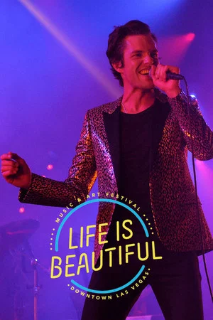 Постер: Brandon Flowers - Life is Beautiful Festival 2015