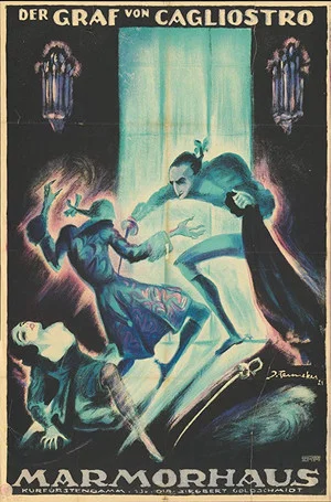 Постер: The Count of Cagliostro