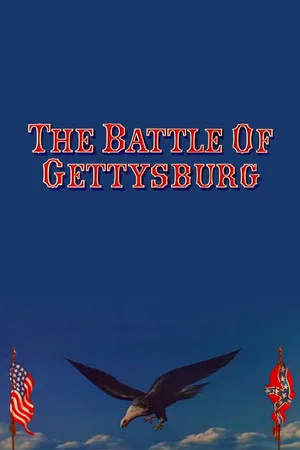 Постер: The Battle of Gettysburg