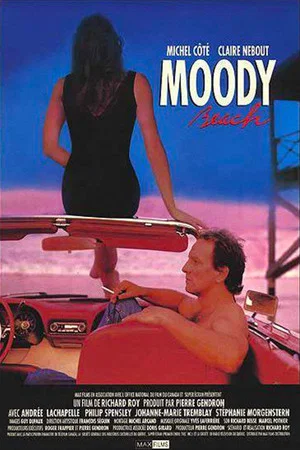 Постер: Moody Beach