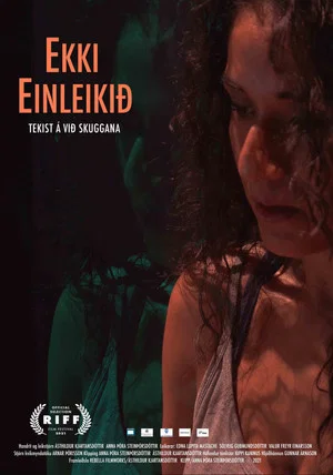 Постер: Ekki einleikið