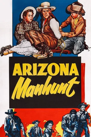 Постер: Arizona Manhunt