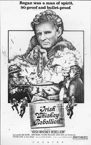 Постер: The Irish Whiskey Rebellion