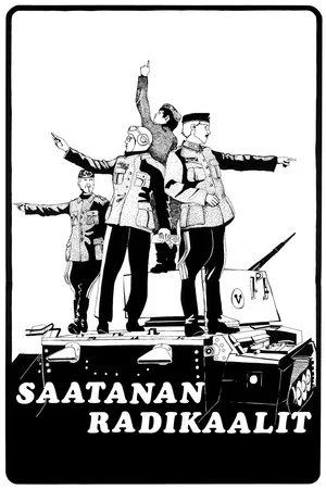 Постер: Saatanan radikaalit