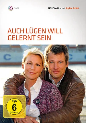 Постер: Auch Lügen will gelernt sein