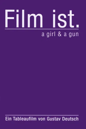 Постер: Film Is. a Girl & a Gun