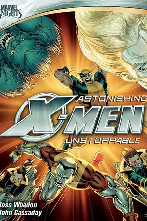 Постер: Astonishing X-Men: Unstoppable