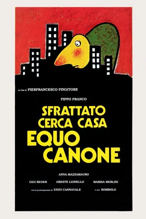 Постер: Sfrattato cerca casa equo canone