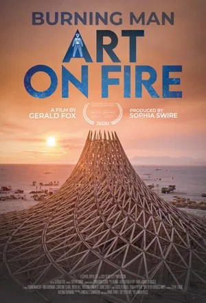Постер: Burning Man: Art on Fire