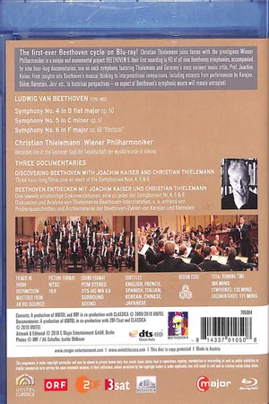 Постер: Beethoven Symphonies 4 to 6