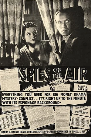Постер: Spies of the Air