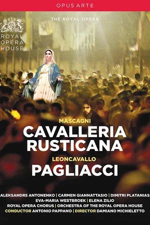 Постер: Royal Opera House: Cavalleria Rusticana and Pagliacci