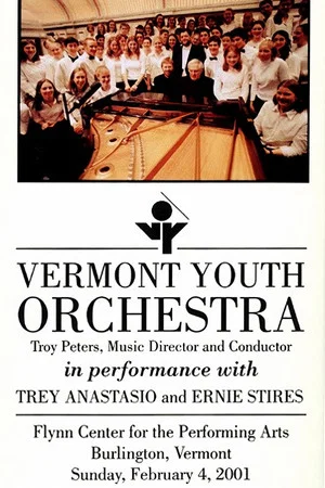 Постер: Vermont Youth Orchestra with Trey Anastasio & Ernie Stires