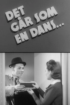 Постер: Det går som en dans...