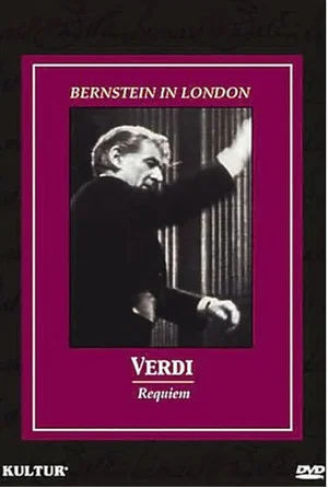 Постер: Bernstein in London: Verdi Requiem