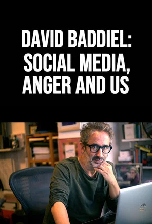 Постер: David Baddiel: Social Media, Anger and Us