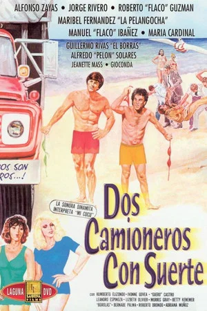 Постер: Dos camioneros con suerte
