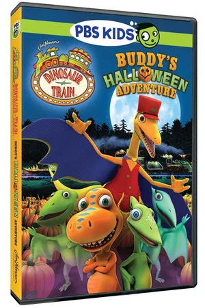 Постер: Dinosaur Train Buddy's Halloween Adventure