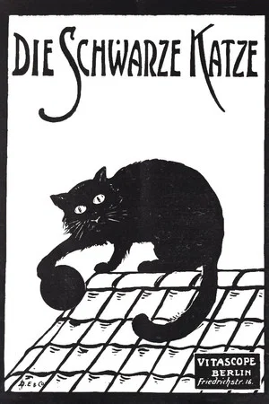 Постер: Die schwarze Katze 1. Teil