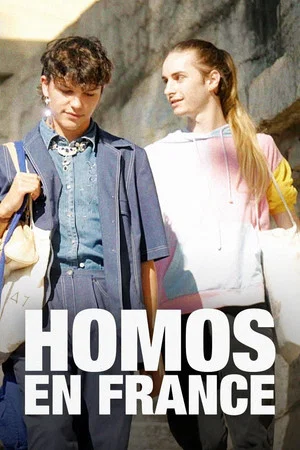 Постер: Homos en France