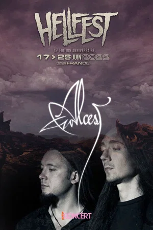 Постер: Alcest - Hellfest 2022