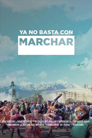 Постер: Ya no basta con marchar