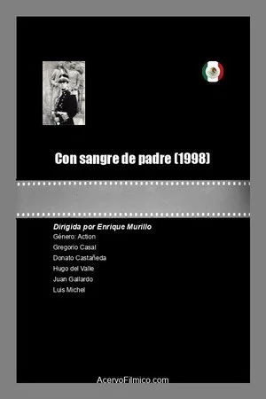 Постер: Con sangre de padre