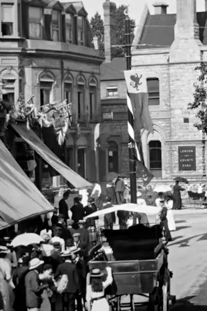 Постер: Panorama of Ealing from a Moving Tram
