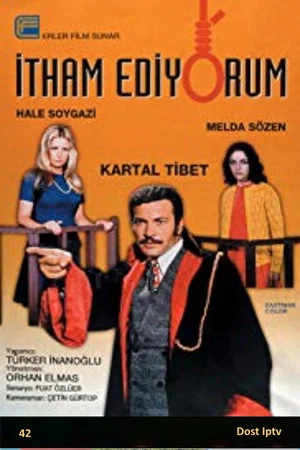 Постер: İtham Ediyorum