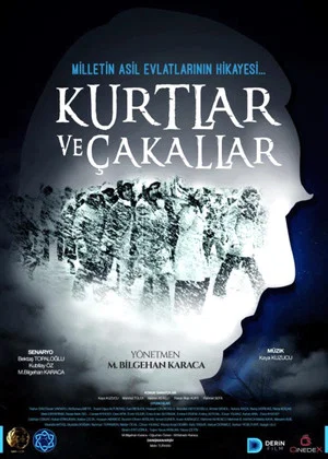 Постер: Kurtlar ve Çakallar