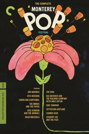 Постер: The Complete Monterey Pop Festival