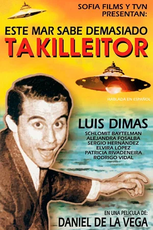 Постер: Este mar sabe demasiado, Takilleitor