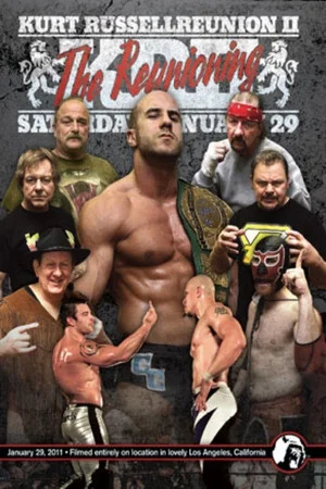 Постер: PWG: Kurt Russellreunion 2 - The Reunioning