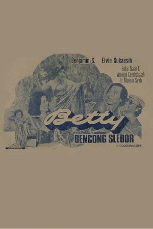 Постер: Betty Bencong Slebor