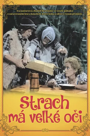 Постер: Strach má velké oči