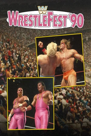 Постер: WWE WrestleFest '90